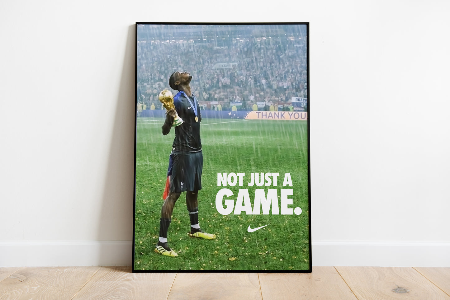 Paul Pogba Poster Print