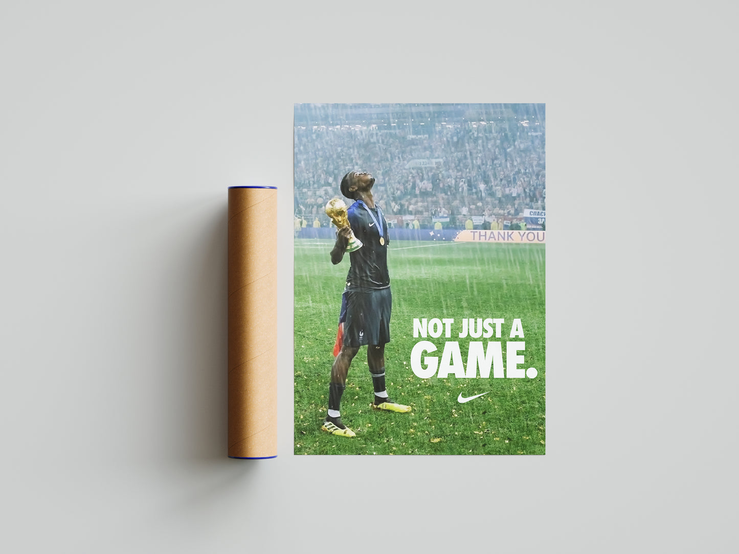 Paul Pogba Poster Print