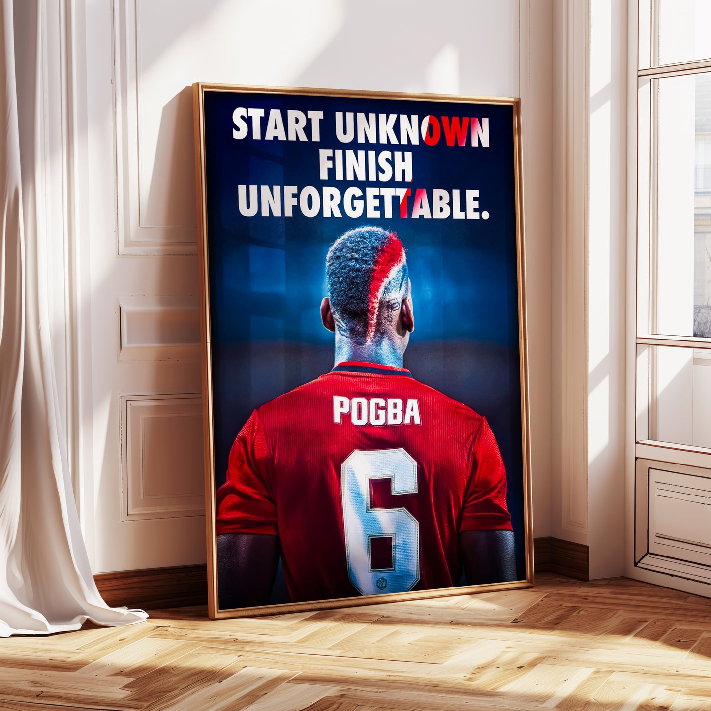 Paul Pogba Poster