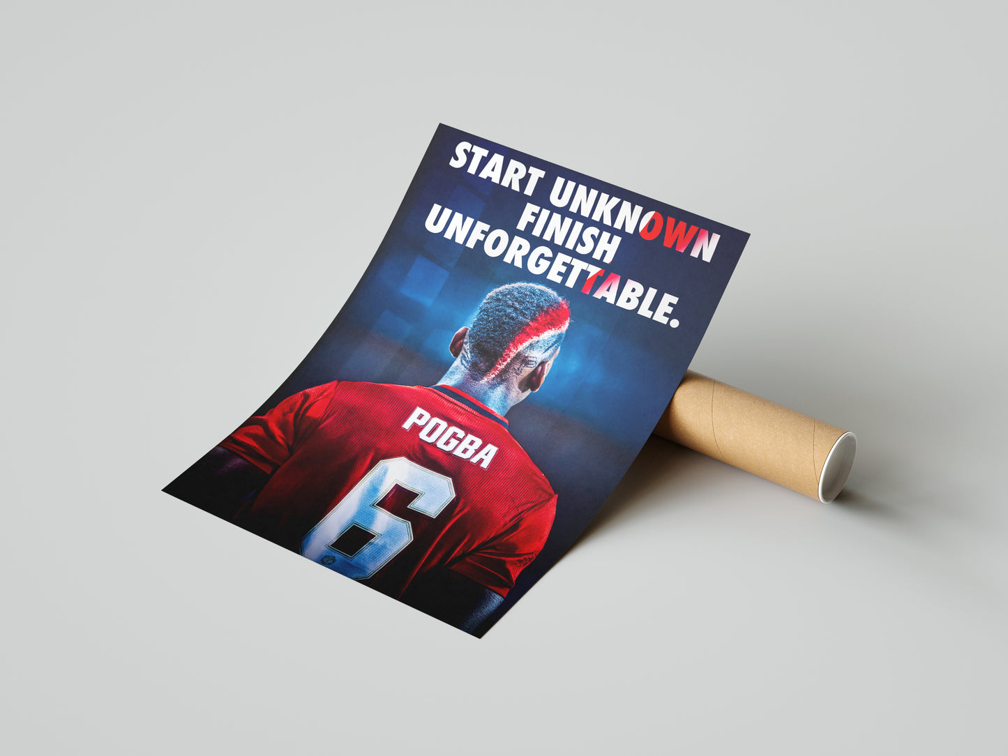 Paul Pogba Poster