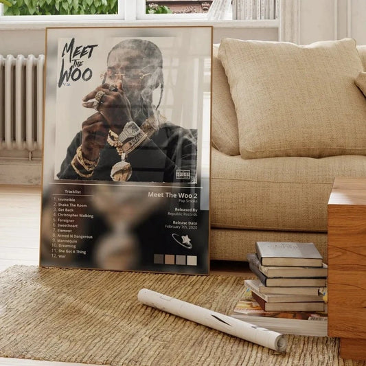 Pop Smoke "Meet The Woo 2" Album Poster