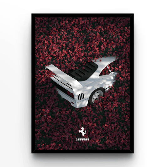 Ferrari F40 Poster Print