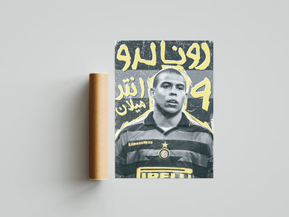 Ronaldo Poster Print