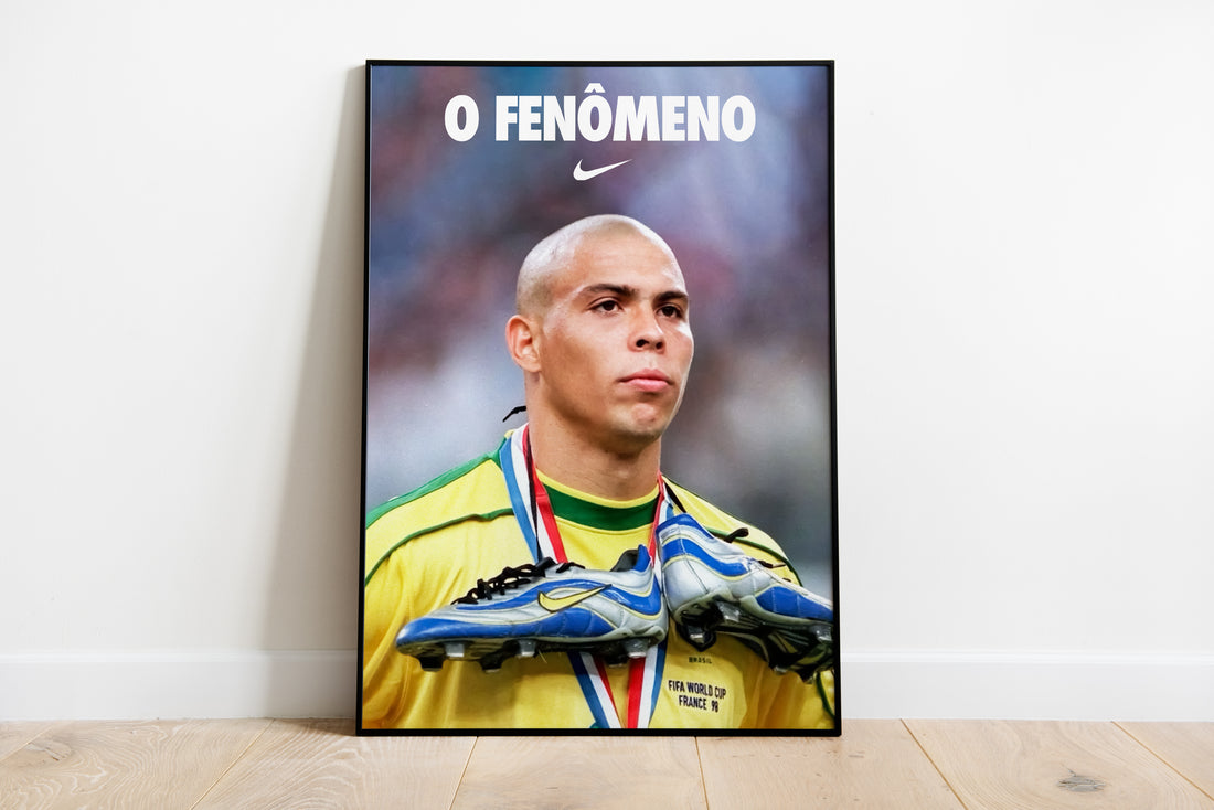 Ronaldo O FENÔMENO Poster Print – LGCraftedPrints