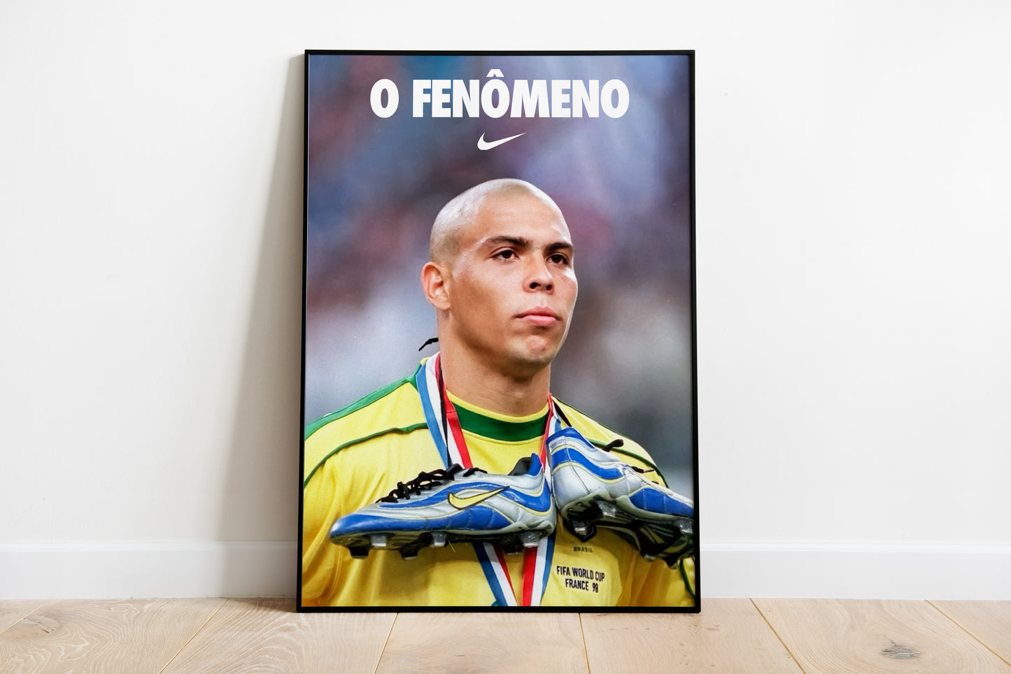 Ronaldo O FENÔMENO Poster Print