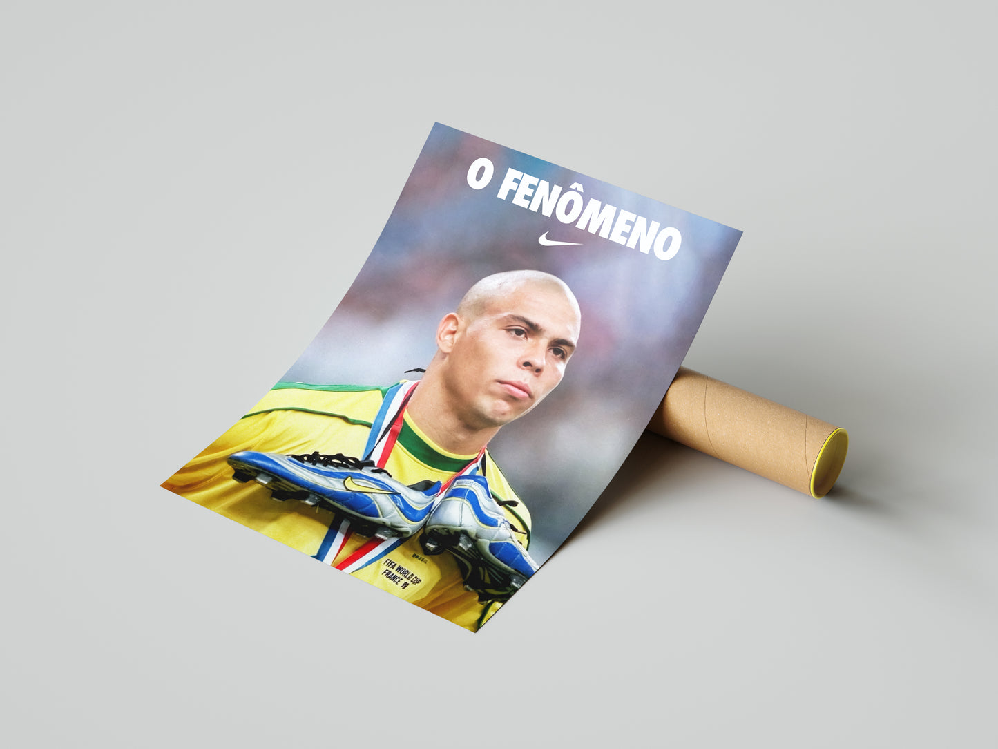 Ronaldo O FENÔMENO Poster Print