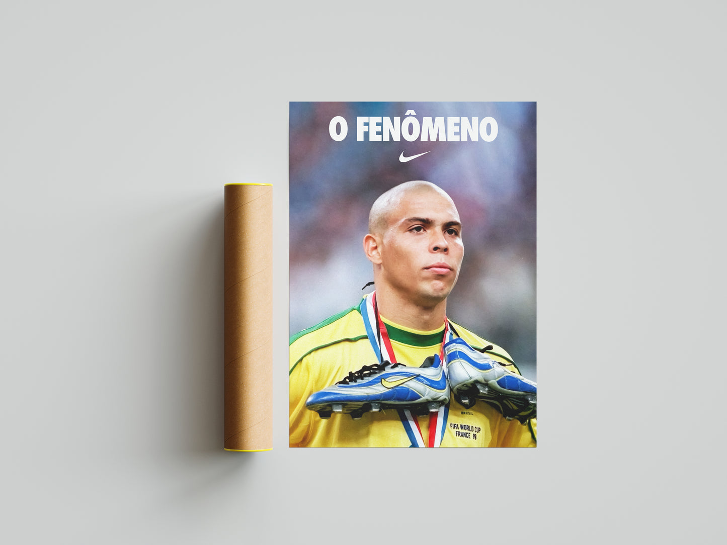 Ronaldo O FENÔMENO Poster Print