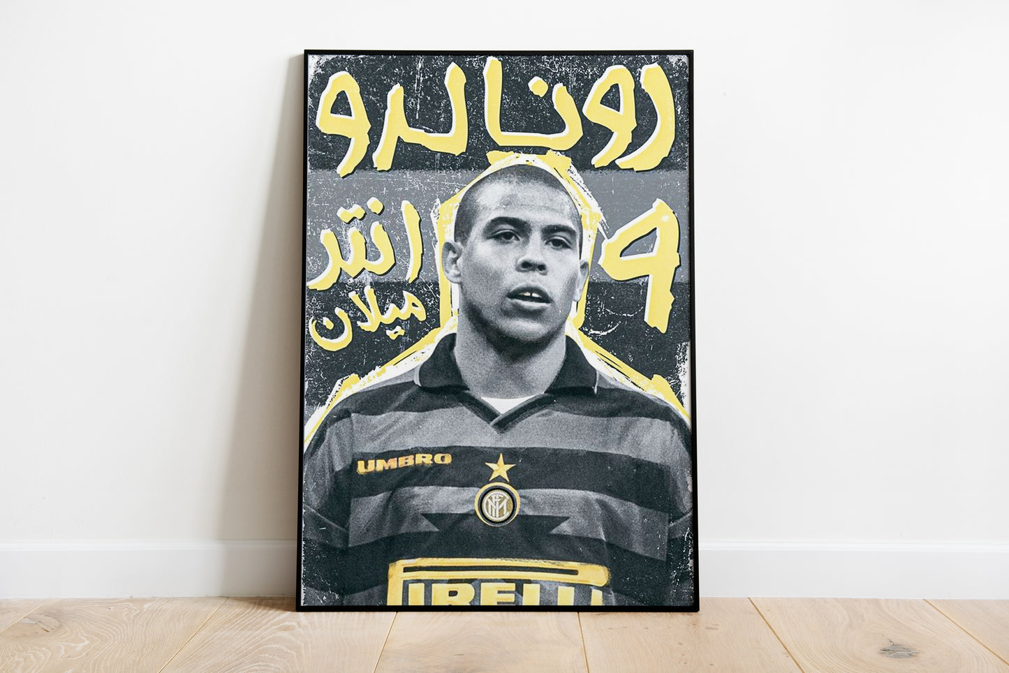 Ronaldo Poster Print