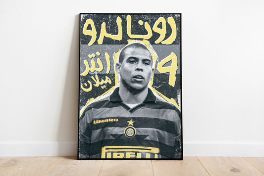 Ronaldo Poster Print