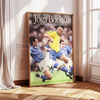 Ronaldo "R9 Joga Bonito" Poster