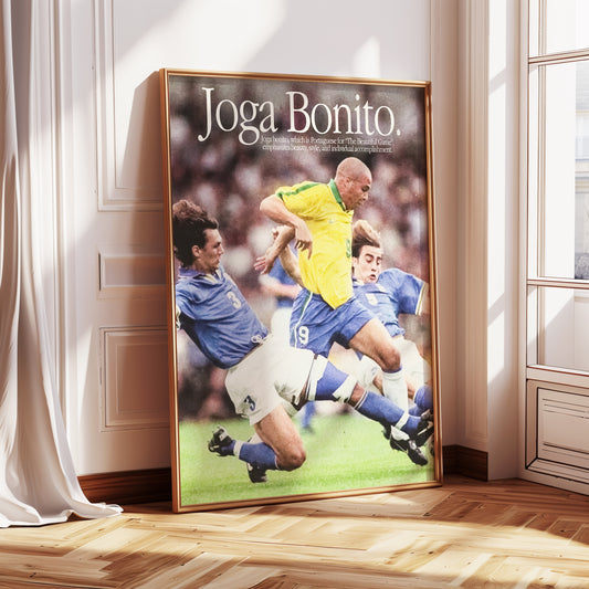 Ronaldo "R9 Joga Bonito" Poster