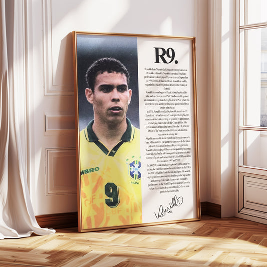 Ronaldo "R9" Poster