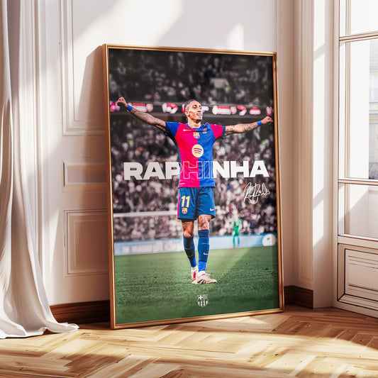 Raphinha Poster