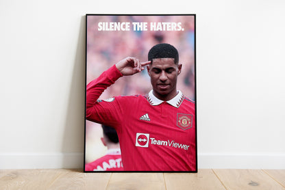 Marcus Rashford Poster Print