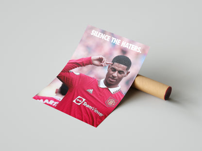 Marcus Rashford Poster Print