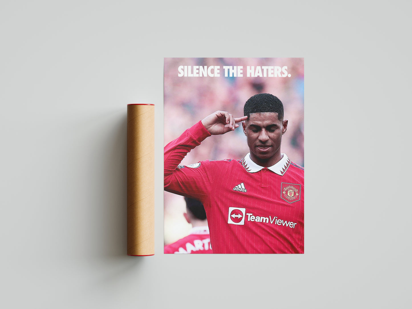 Marcus Rashford Poster Print