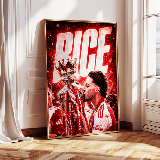 Declan Rice Poster