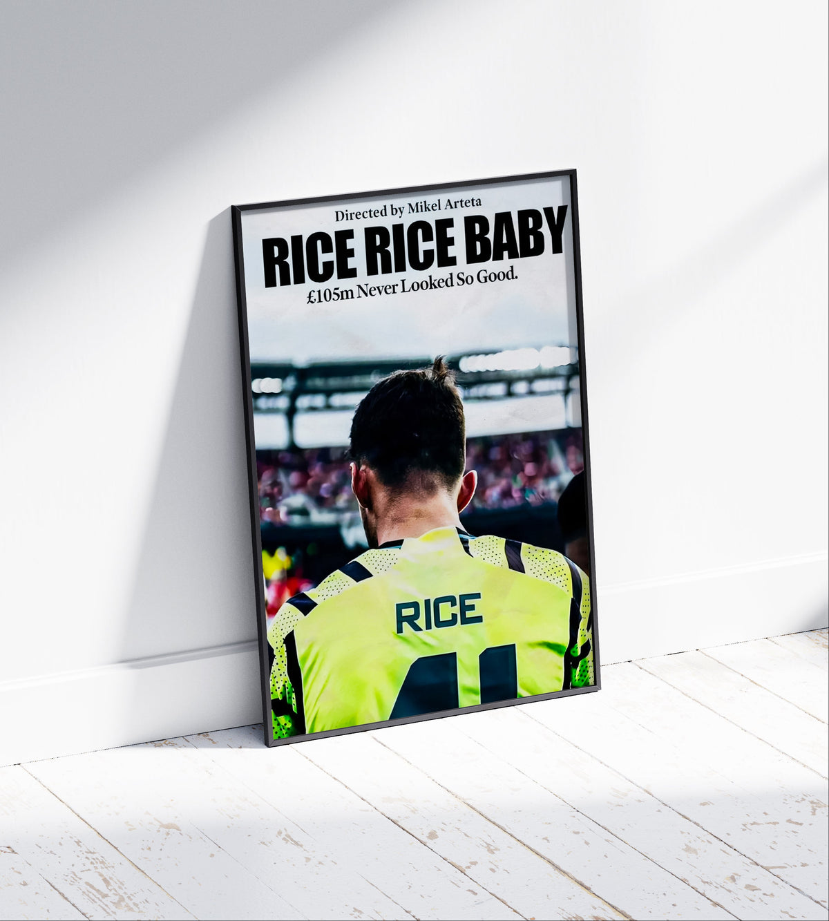 Declan Rice Poster