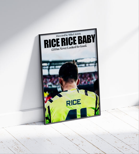 Declan Rice Poster