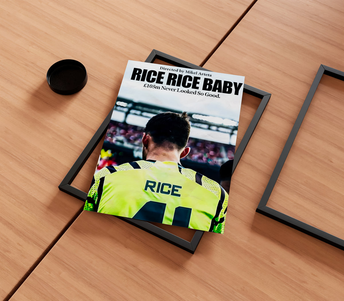 Declan Rice Poster