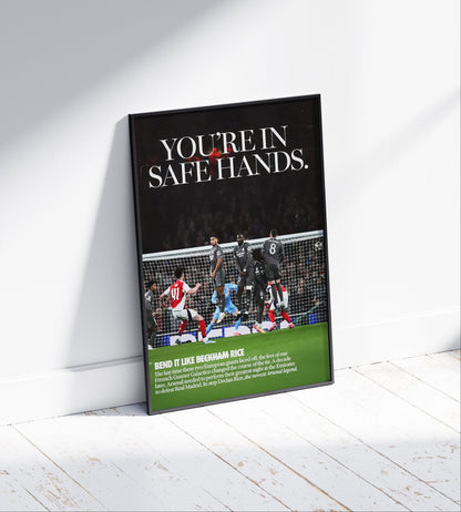 Declan Rice Poster
