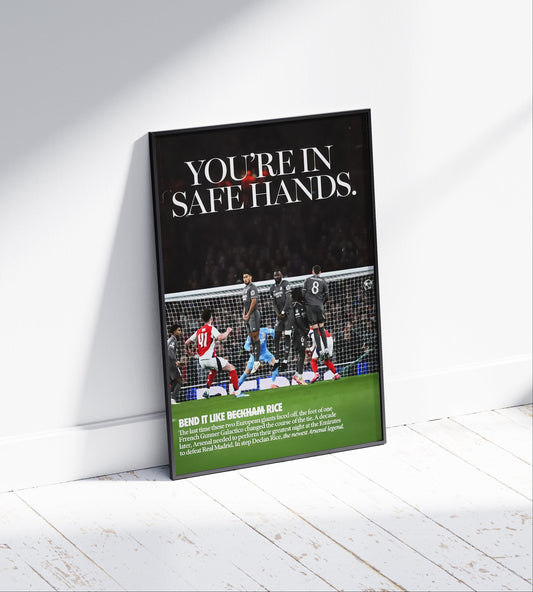 Declan Rice Poster