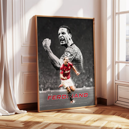 Rio Ferdinand Poster