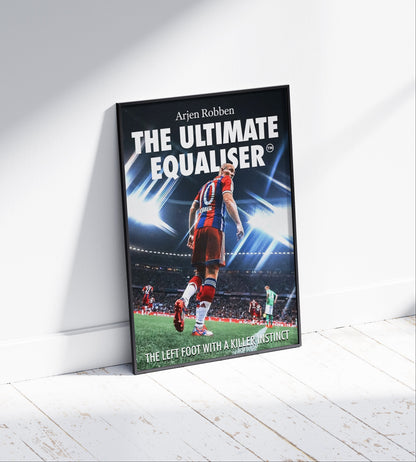 Arjen Robben Poster