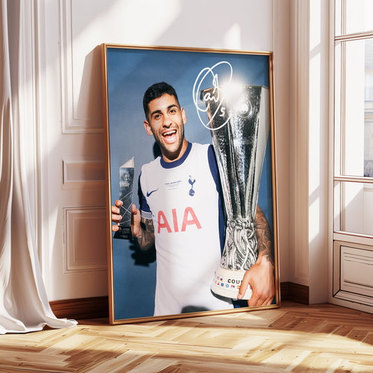 Cristian Romero Poster