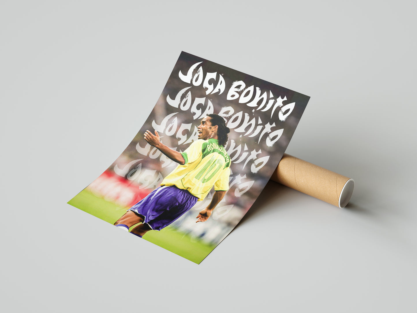 Ronaldinho "Joga Bonito" Poster