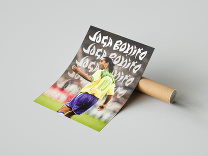 Ronaldinho "Joga Bonito" Poster