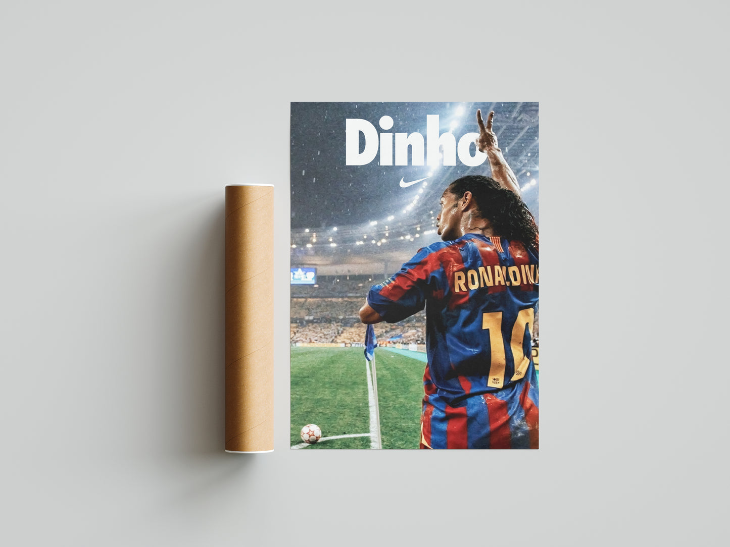 Ronaldinho Poster Print