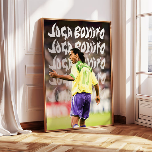 Ronaldinho "Joga Bonito" Poster