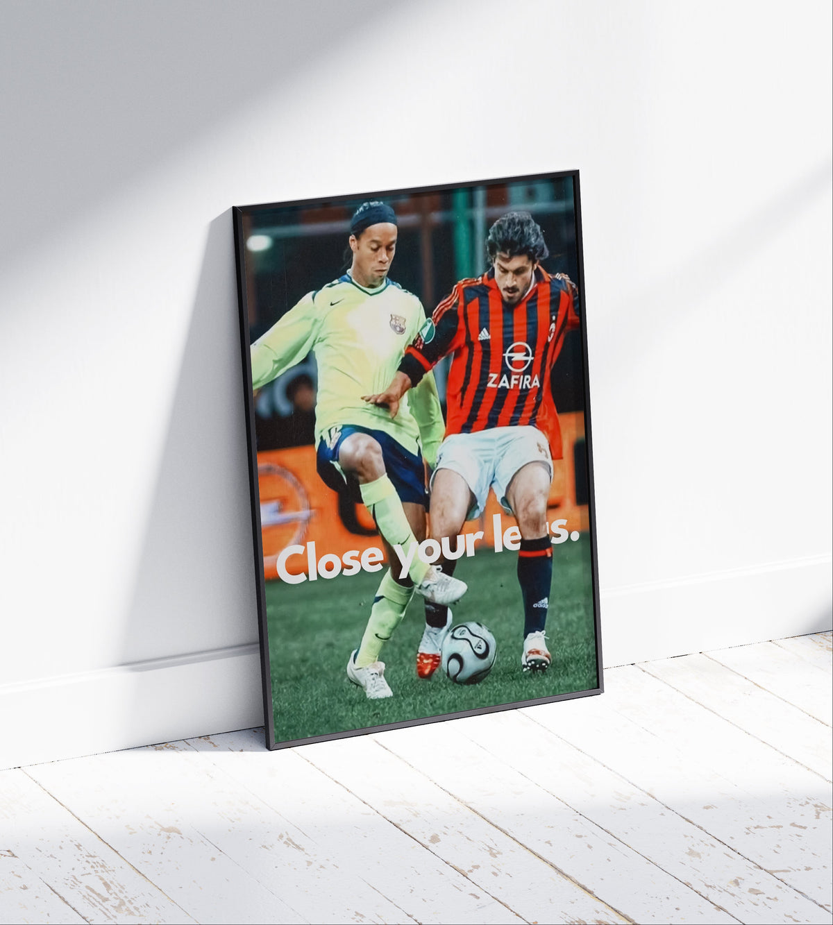Ronaldinho Poster