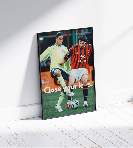 Ronaldinho Poster
