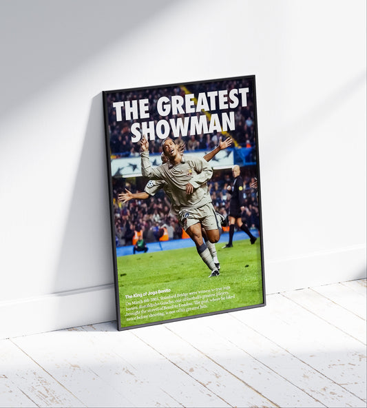 Ronaldinho Poster