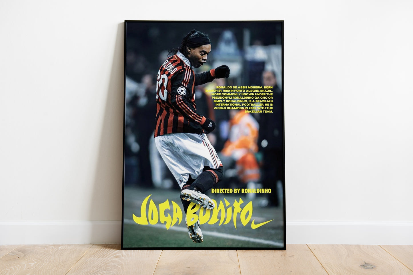 Ronaldinho Poster Print