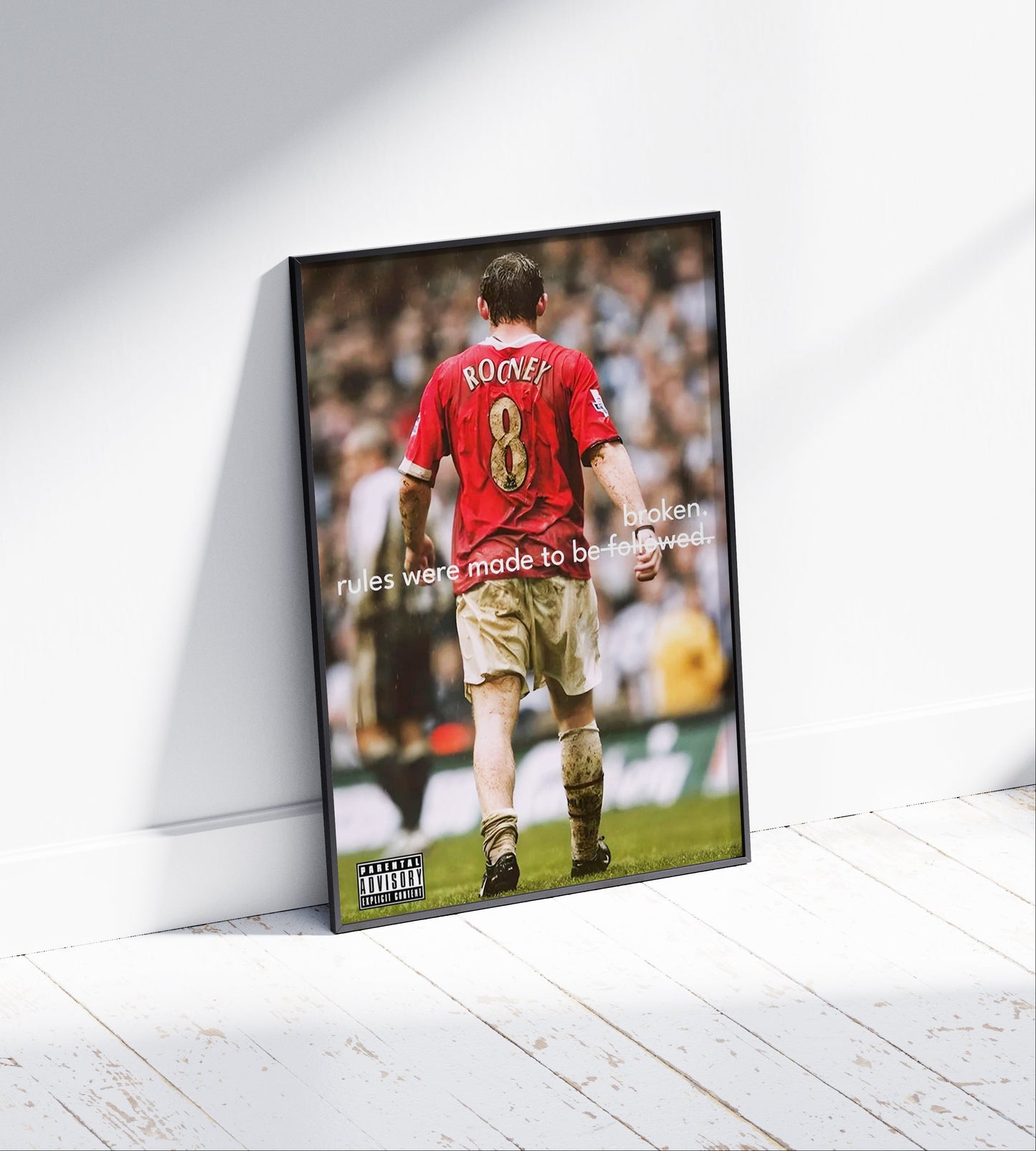 Wayne Rooney Poster