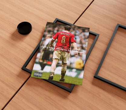 Wayne Rooney Poster
