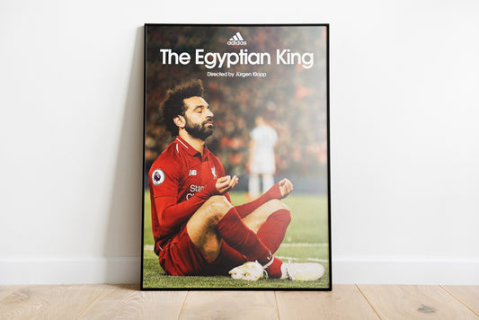 Mohamed Salah Poster Print