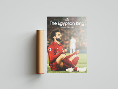 Mohamed Salah Poster Print