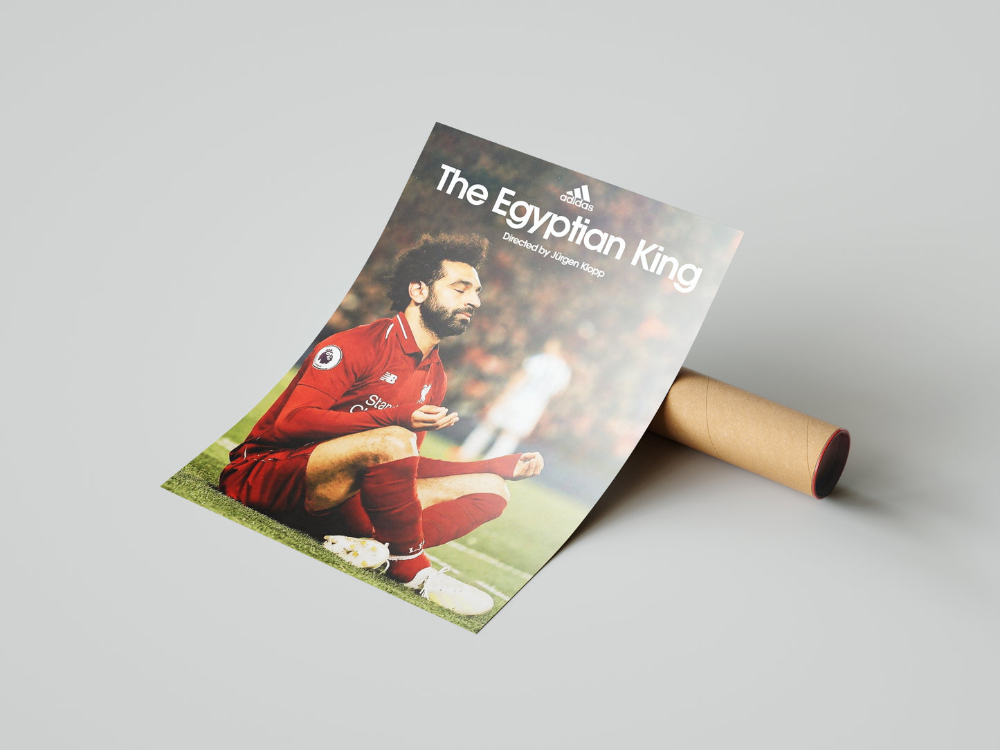 Mohamed Salah Poster Print