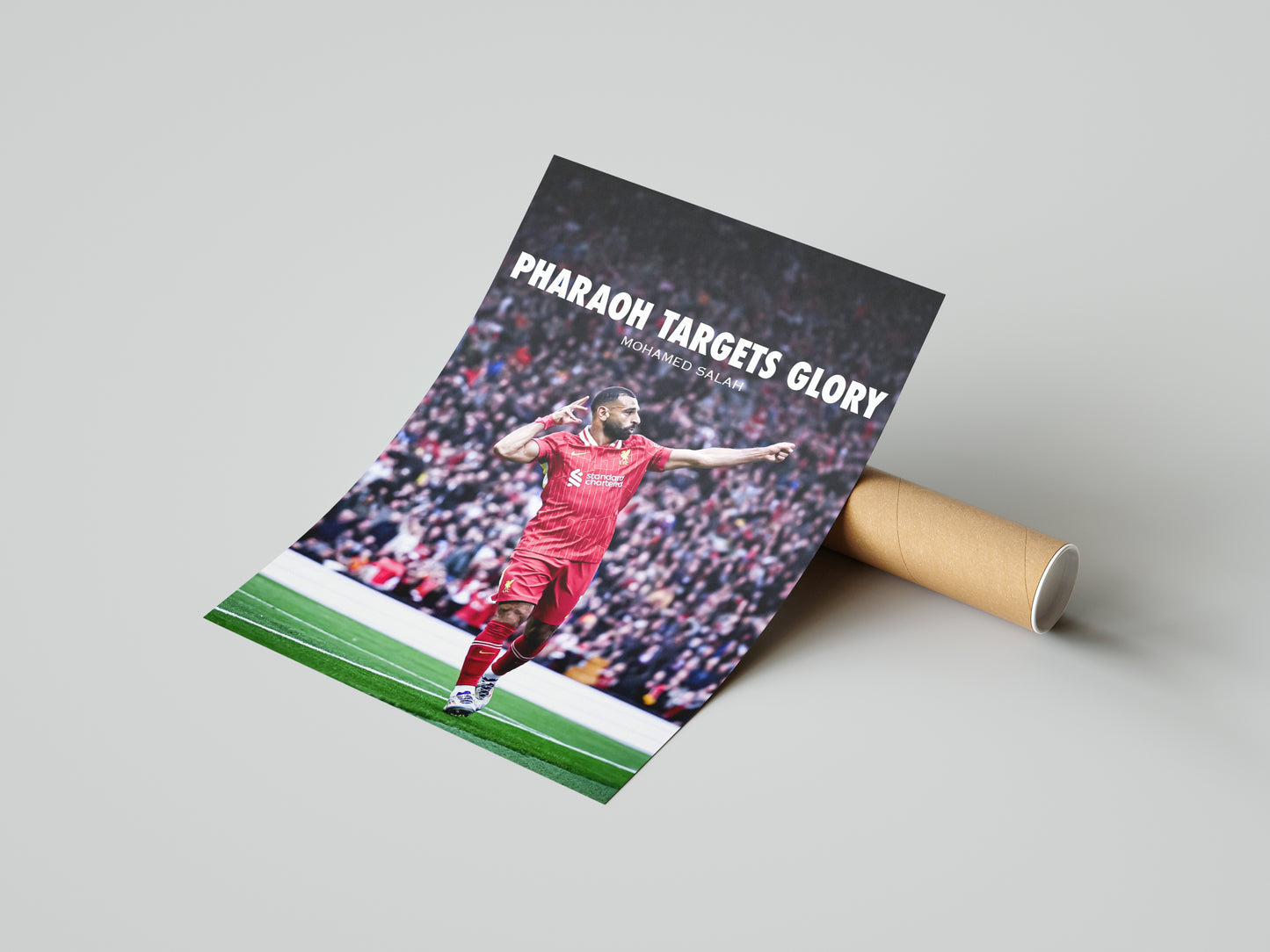 Mohamed Salah Poster