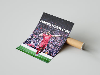 Mohamed Salah Poster