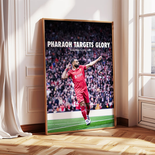 Mohamed Salah Poster