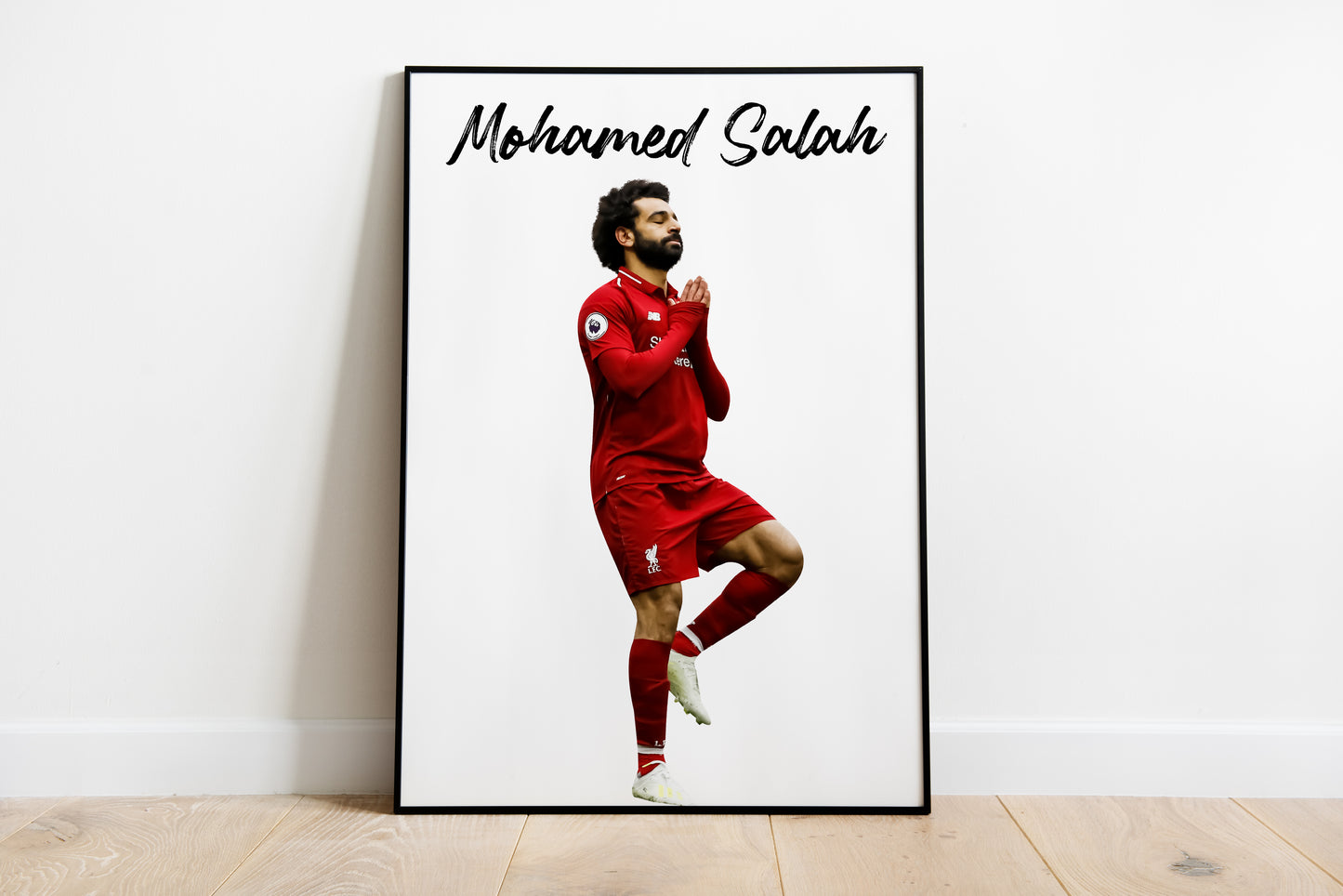 Salah Poster Sofortiger Download Mohamed Salah Wandkunst Salah Ägypten Poster Geburtstagsgeschenk Liverpool Fan Geschenk druckbares Poster