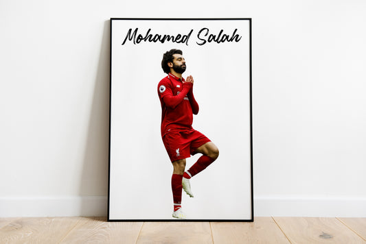 Mohamed Salah Poster Print