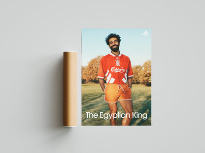 Mohamed Salah Poster Print