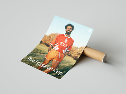 Mohamed Salah Poster Print