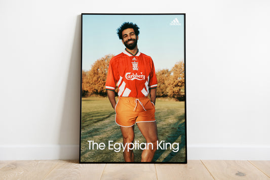 Mohamed Salah Poster Print